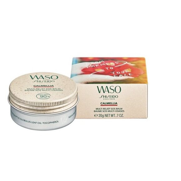Shiseido Waso Calmellia Multi-Relief Sos Balm 20g - Picture 1 of 3